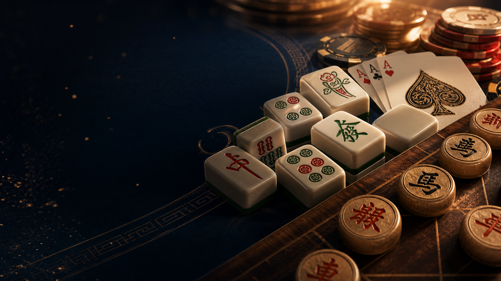 棋牌场馆